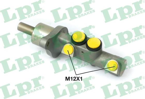 LPR 1325 - Главный тормозной цилиндр abcparts.ee
