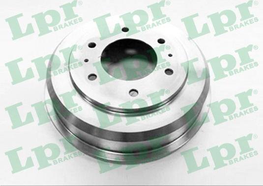 LPR 7D0479 - Тормозной барабан abcparts.ee