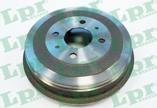LPR 7D0697 - Тормозной барабан abcparts.ee