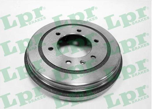 LPR 7D0685 - Тормозной барабан abcparts.ee