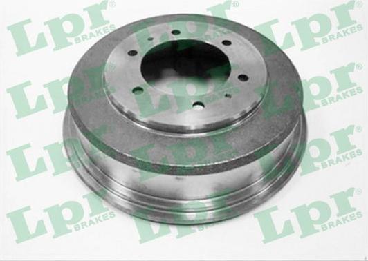 LPR 7D0673 - Тормозной барабан abcparts.ee