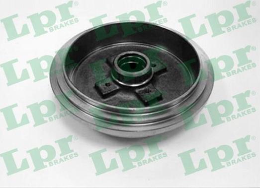 LPR 7D0233 - Тормозной барабан abcparts.ee