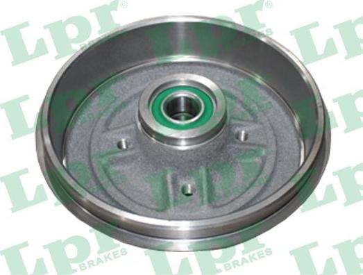 LPR 7D0751C - Тормозной барабан abcparts.ee