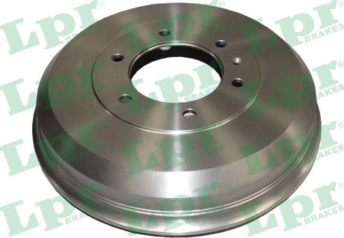 LPR 7D0760 - Тормозной барабан abcparts.ee