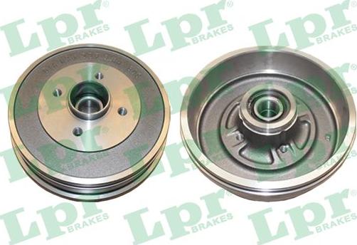 LPR 7D0701C - Тормозной барабан abcparts.ee