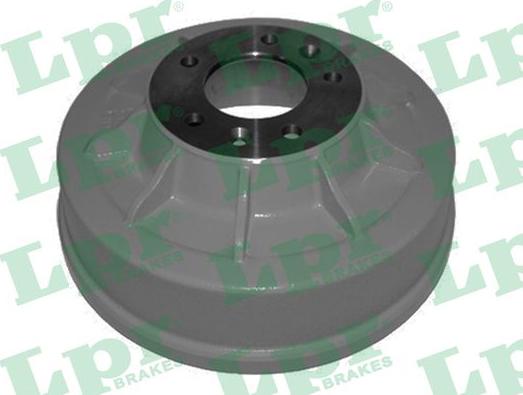 LPR 7D0729 - Тормозной барабан abcparts.ee