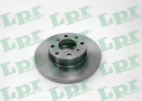 LPR A4191P - Тормозной диск abcparts.ee
