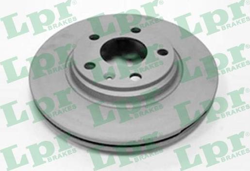 LPR A1491VR - Тормозной диск abcparts.ee