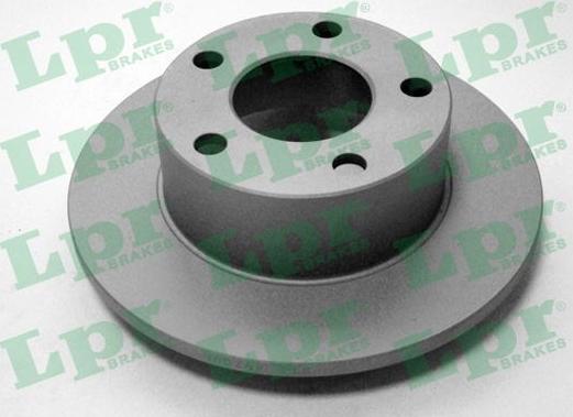 LPR A1401PR - Тормозной диск abcparts.ee