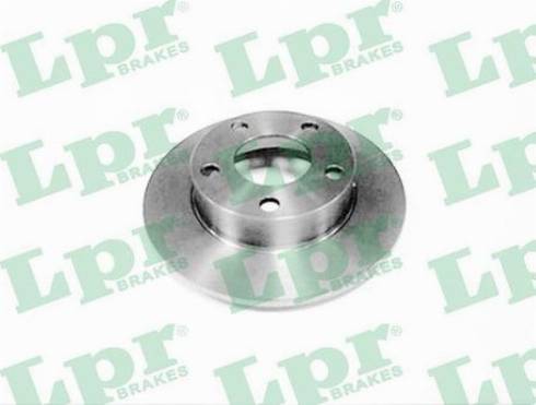 LPR A1501PR - Тормозной диск abcparts.ee