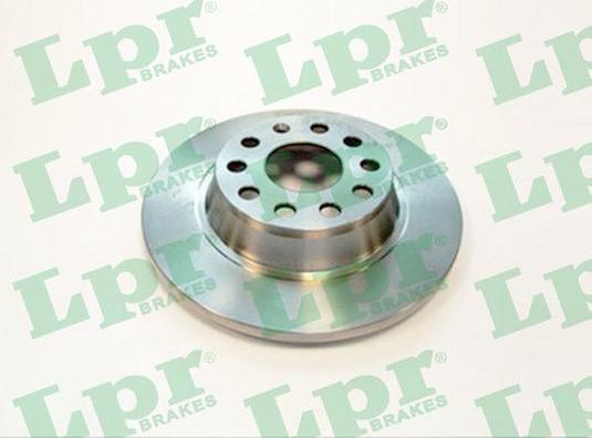 LPR A1005PR - Тормозной диск abcparts.ee