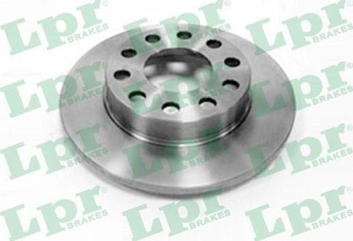 LPR A1007P - Тормозной диск abcparts.ee