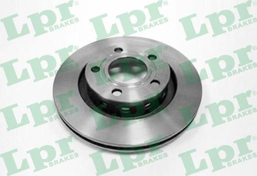 LPR A1036V - Тормозной диск abcparts.ee