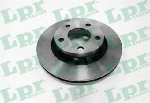 LPR A1023V - Тормозной диск abcparts.ee