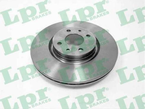 LPR A2173VR - Тормозной диск abcparts.ee