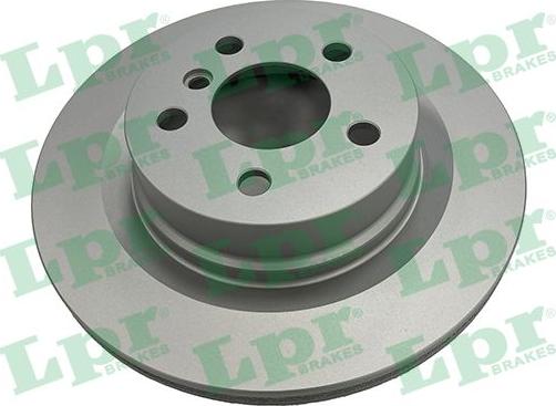 LPR B2565VR - Тормозной диск abcparts.ee