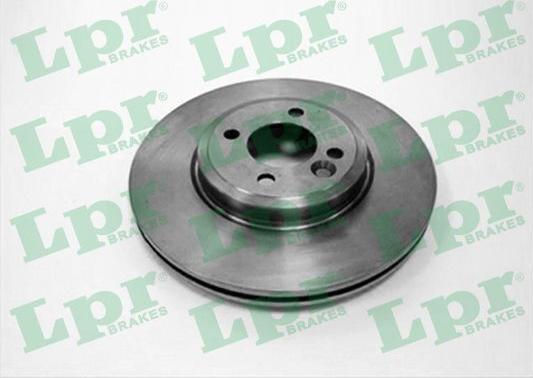 LPR B2063V - Тормозной диск abcparts.ee