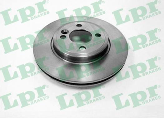 LPR B2026V - Тормозной диск abcparts.ee