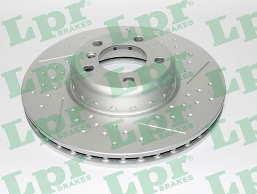 LPR B2105VBR - Тормозной диск abcparts.ee