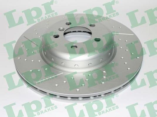 LPR B2103VBR - Тормозной диск abcparts.ee