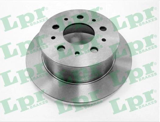 LPR C1006P - Тормозной диск abcparts.ee
