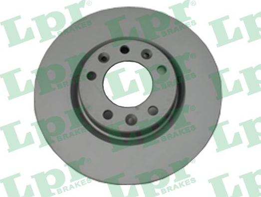 LPR C1021VR - Тормозной диск abcparts.ee
