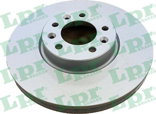LPR C1028VR - Тормозной диск abcparts.ee