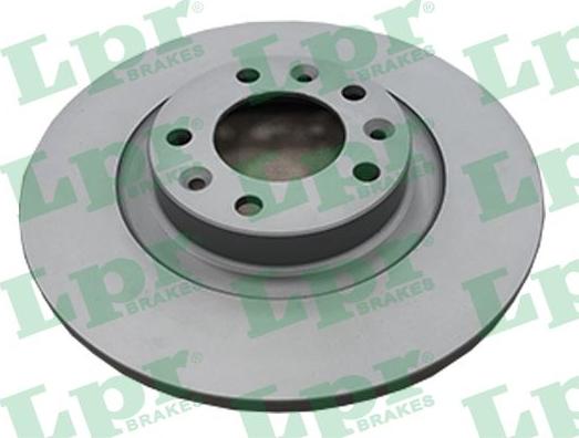 LPR C1023PR - Тормозной диск abcparts.ee