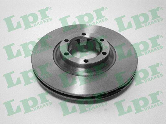 LPR D1181V - Тормозной диск abcparts.ee