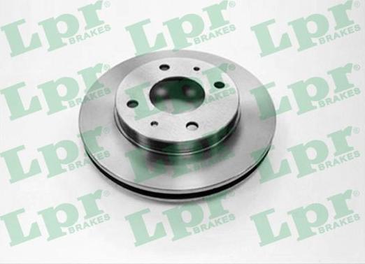 LPR D1381V - Тормозной диск abcparts.ee