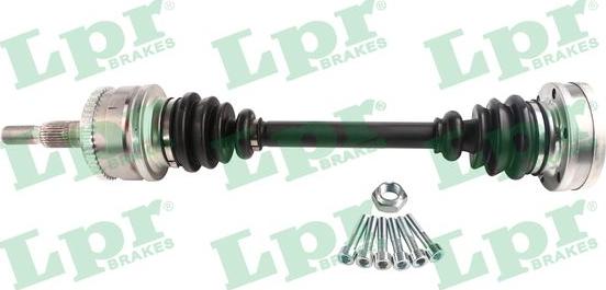 LPR DS60627 - Приводной вал abcparts.ee