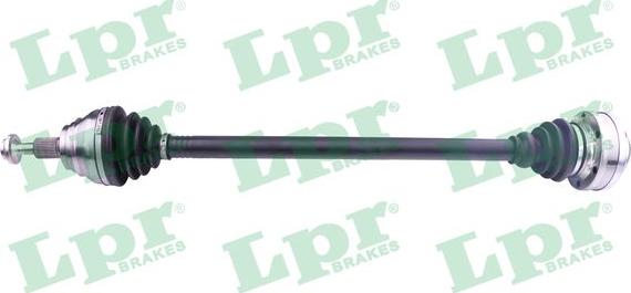 LPR DS60036 - Приводной вал abcparts.ee