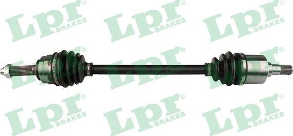 LPR DS60888 - Приводной вал abcparts.ee