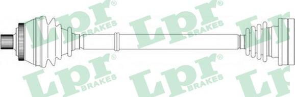 LPR DS14226 - Приводной вал abcparts.ee