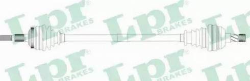 LPR DS37017 - Приводной вал abcparts.ee