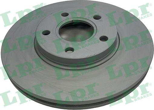 LPR F1006VR - Тормозной диск abcparts.ee