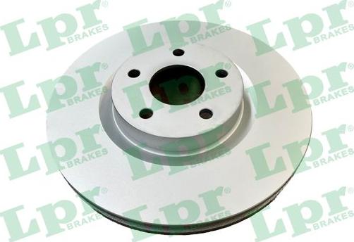 LPR F1076VR - Тормозной диск abcparts.ee