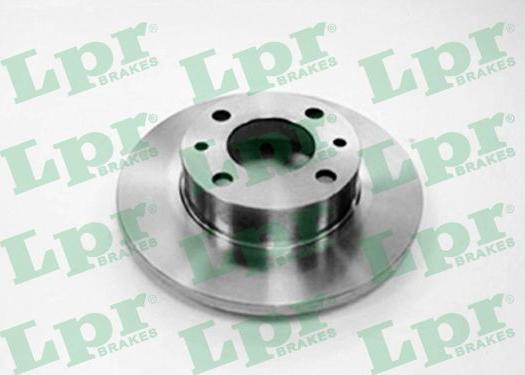 LPR F2021P - Тормозной диск abcparts.ee