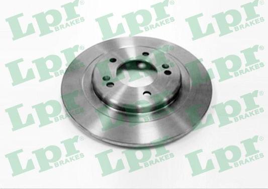 LPR H2038P - Тормозной диск abcparts.ee