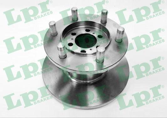LPR I2029K - Тормозной диск abcparts.ee
