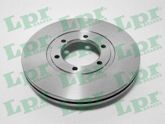 LPR K2031V - Тормозной диск abcparts.ee