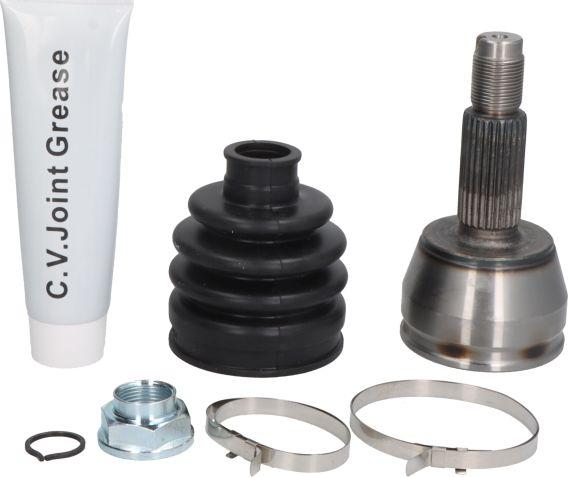 LPR KFR117 - Комплект ШРУСа, приводной вал, шарнир abcparts.ee