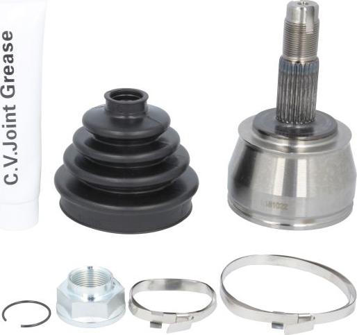 LPR KFT432 - Комплект ШРУСа, приводной вал, шарнир abcparts.ee