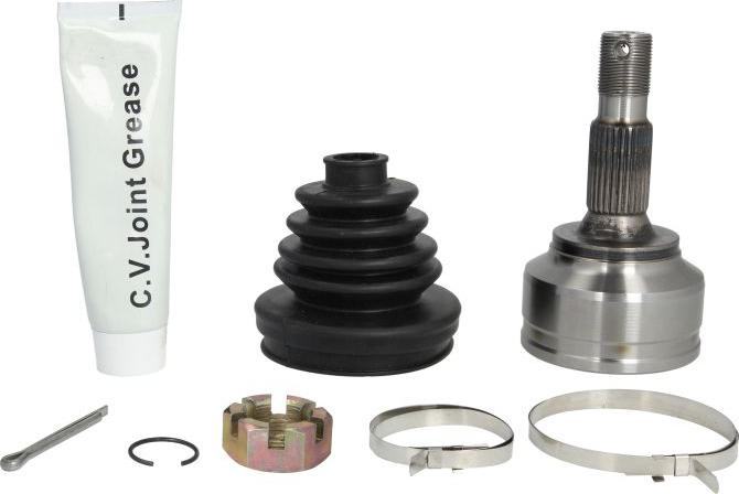 LPR KPG572 - Комплект ШРУСа, приводной вал, шарнир abcparts.ee