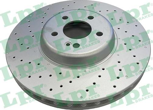LPR M4020VR - Тормозной диск abcparts.ee