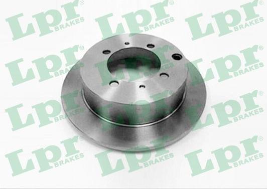 LPR M1617P - Тормозной диск abcparts.ee