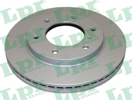 LPR M1004VR - Тормозной диск abcparts.ee