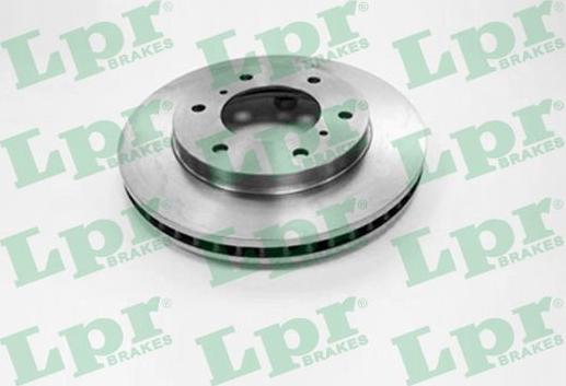 LPR M1004V - Тормозной диск abcparts.ee