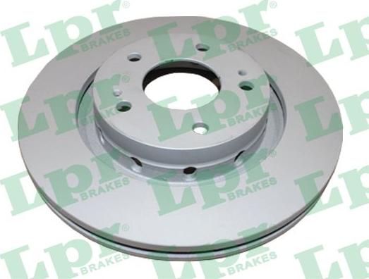 LPR M1012VR - Тормозной диск abcparts.ee