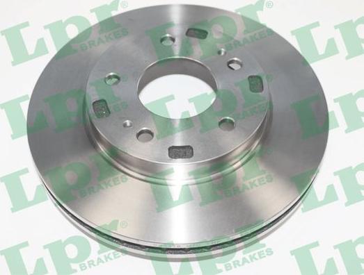 LPR M1030V - Тормозной диск abcparts.ee